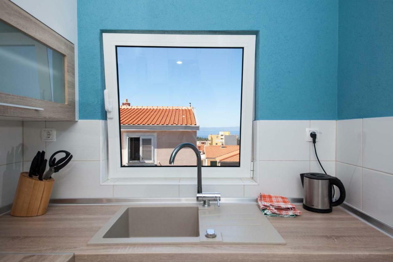 Apartman Josipa Makarská Exteriér fotografie